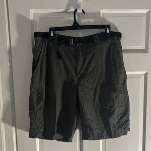 Columbia Black Athletic Shorts Versatile Performance